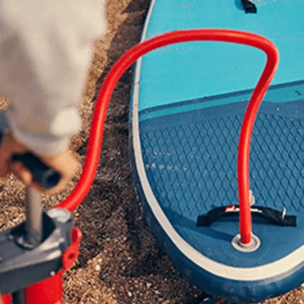 2026 Red Paddle Co 10'8'' Ride MSL Stand Up Paddle Board , Borsa E Pompa 001-001-001-0101 - Blue